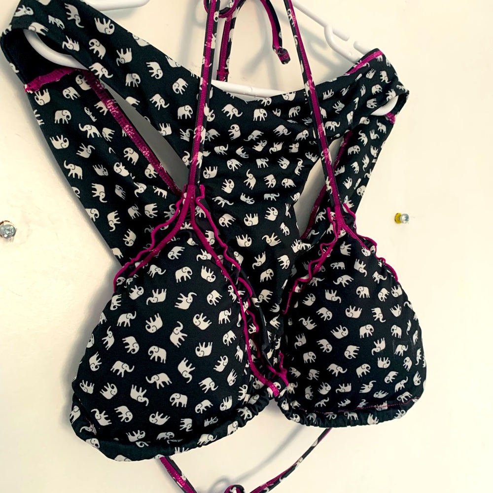 United Colors of Benetton ruffle bikini